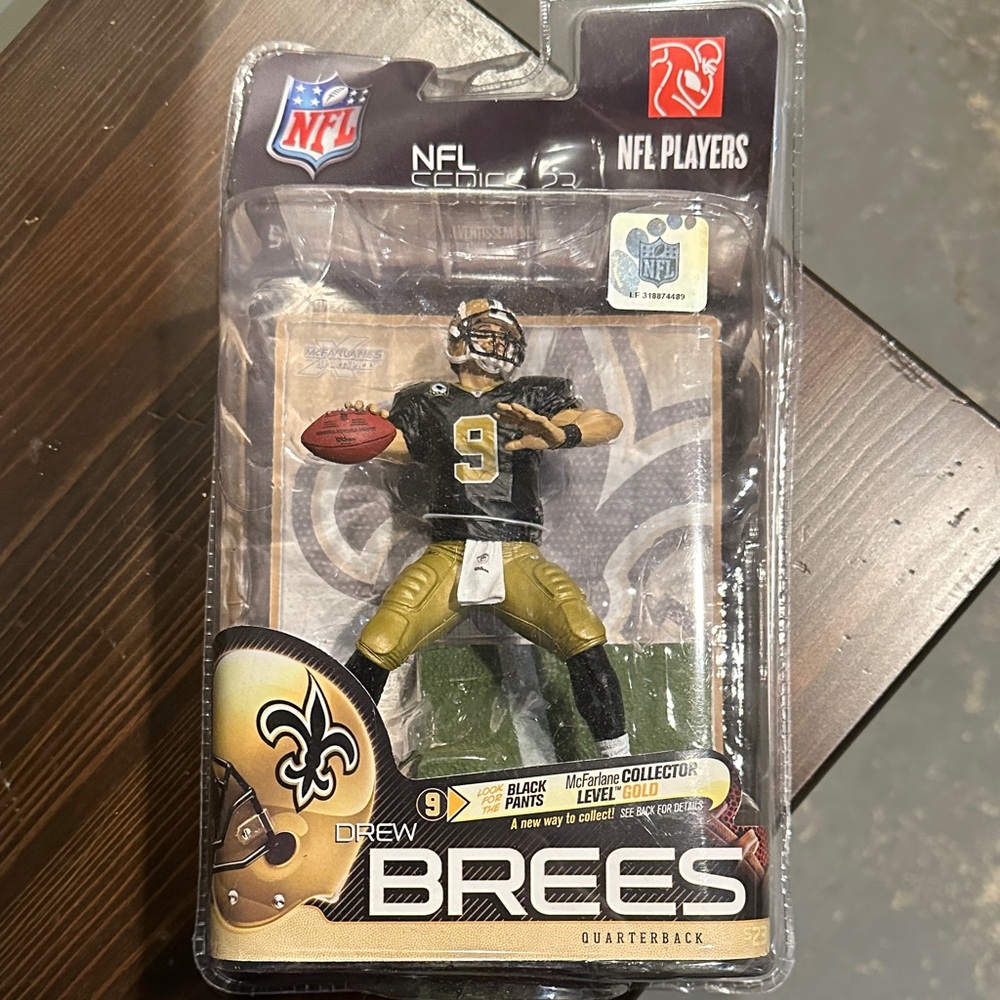 Drew Brees New Orleans Saints NFL Action Figure